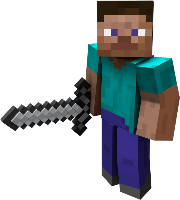 Minecraft Diamond Steve Png For Kids - Diary Of Steve The Noob: A Minecraft Diary [book] (637x712), Png Download