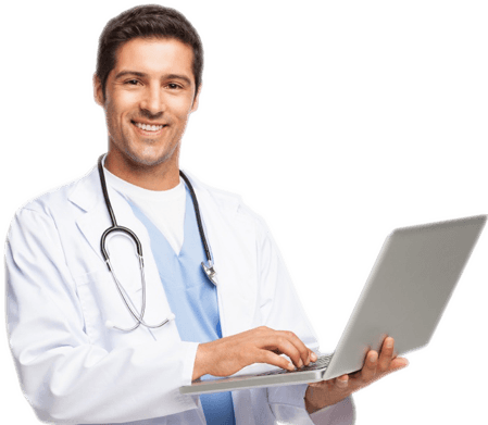 Doctor Png Pic - Doctor Png (449x391), Png Download