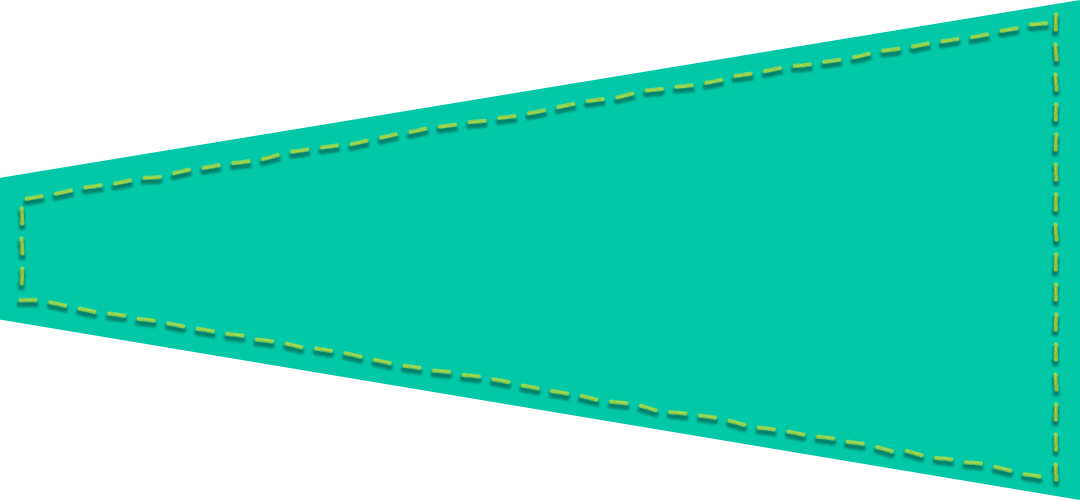 Green Shape - Art Paper (1080x500), Png Download