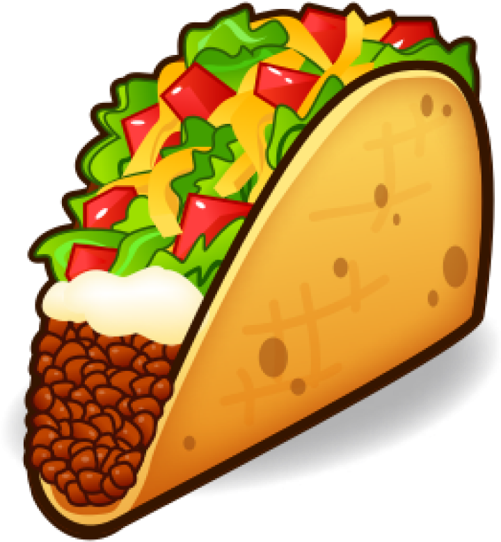 Png Free Library Question Mark Hatenylo Com Png Monkey - Taco Clipart No Background (1024x1024), Png Download