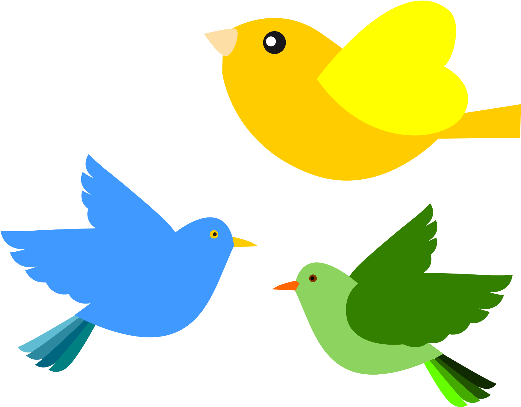 Twitter Bird Tweet Tweet 65 1969px 98 - Bird Clip Art (1969x2785), Png Download