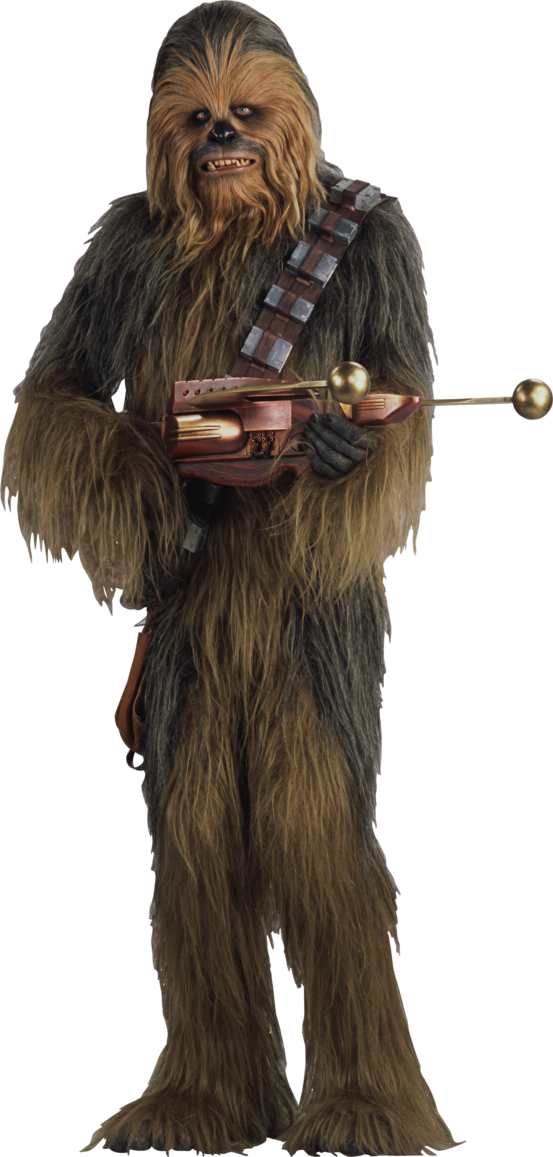 Chewbacca-fathead - Star Wars Chewbacca Png (2250x4100), Png Download