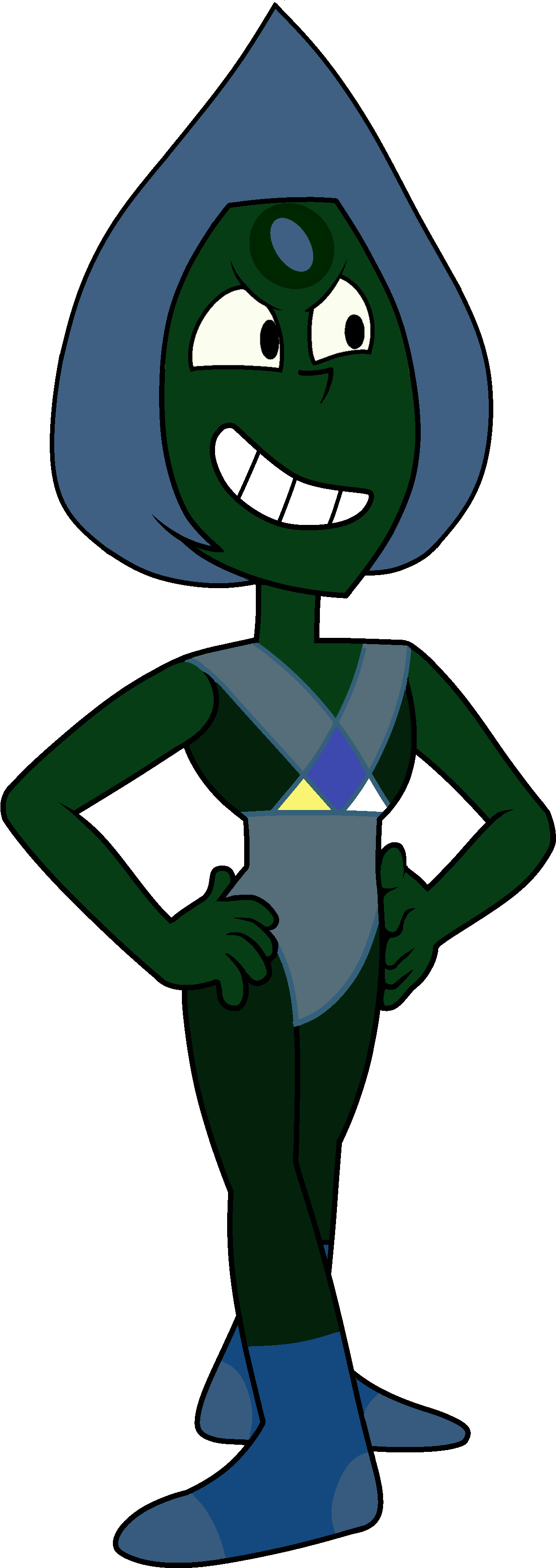 Cat-eye - Cats Eye Steven Universe (2000x3810), Png Download
