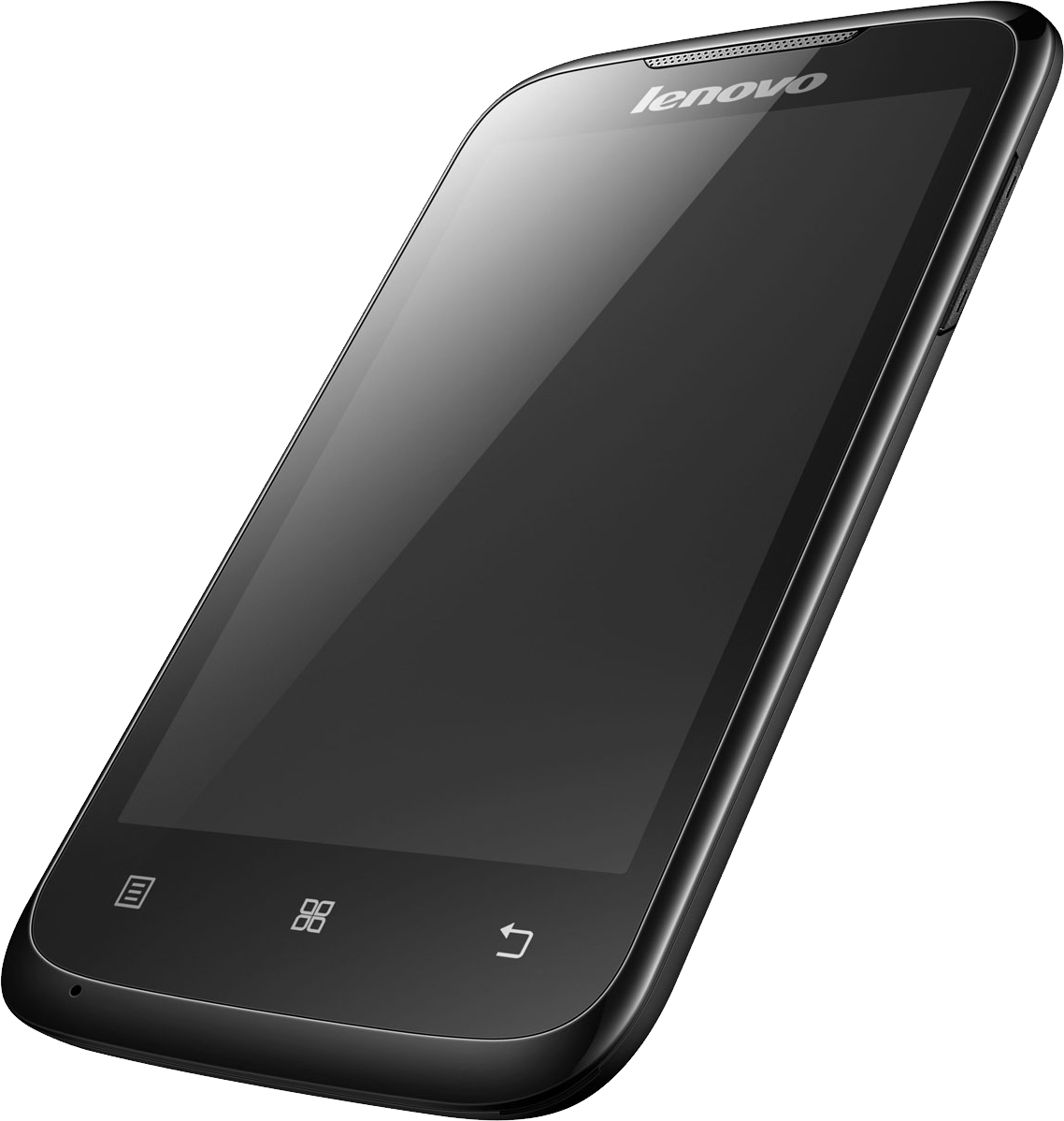 Smartphone On White Png (1138x1198), Png Download