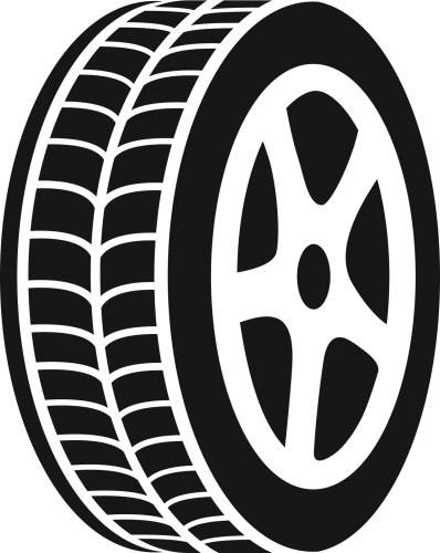 Tire Icon - Tire Icon Png (398x500), Png Download