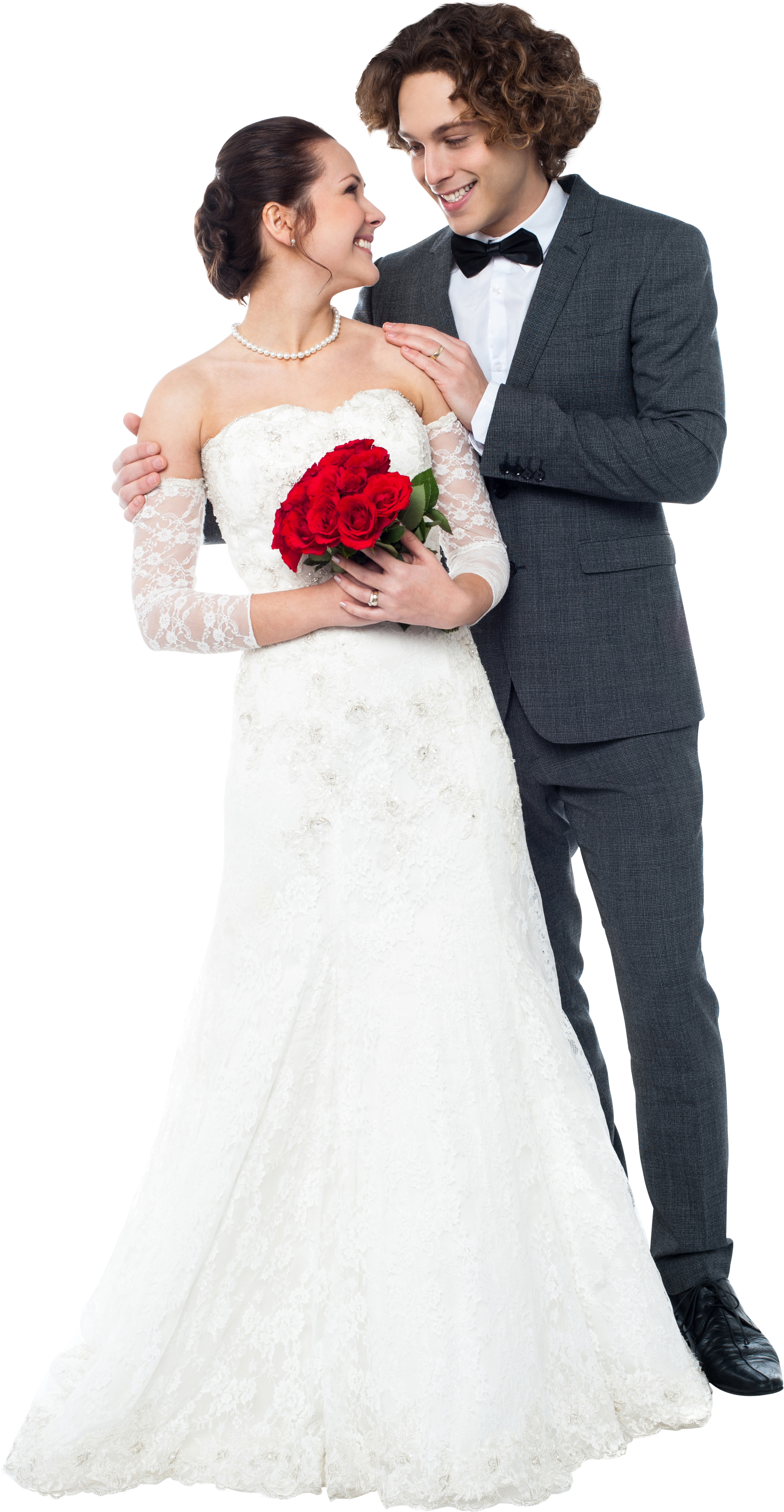 Wedding Couple Free Png Image - Welcome Banner For Wedding (3200x4809), Png Download