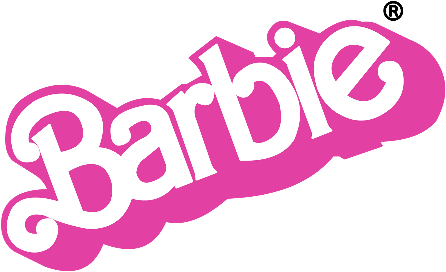 Barbie Logo Png (1200x750), Png Download