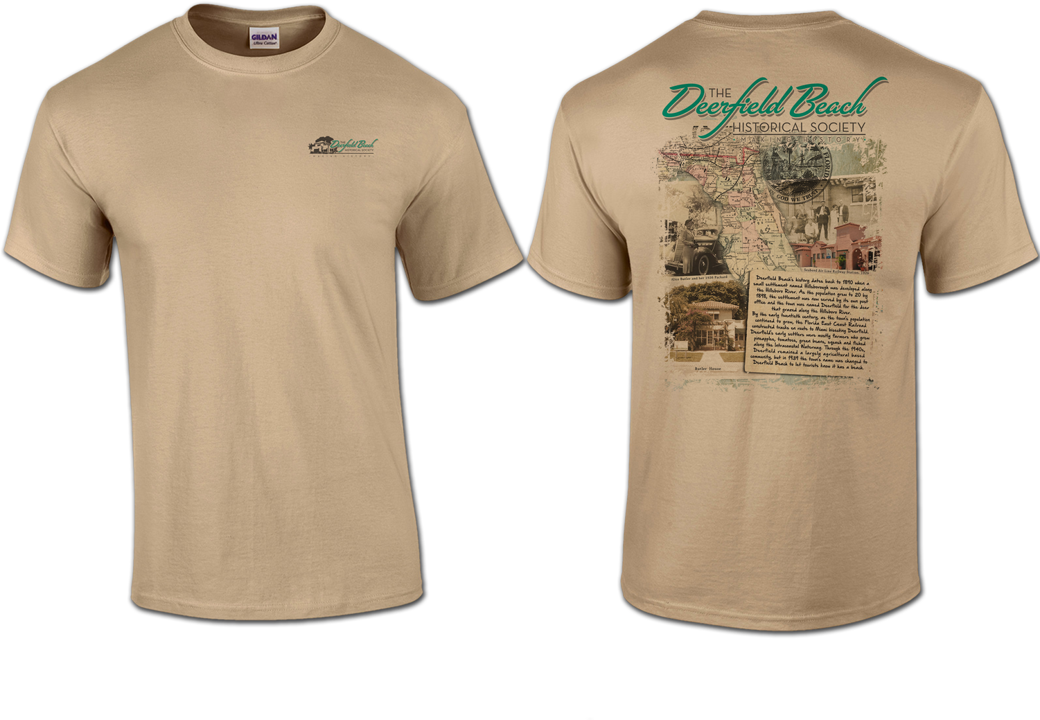 Deerfield Beach Historical Society - Shirts For 60th Wedding Anniversary (1500x1500), Png Download