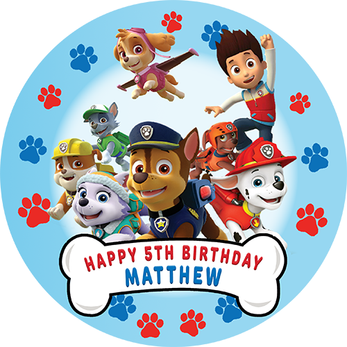 Paw Patrol - Paw Patrol Live 2017 (500x500), Png Download