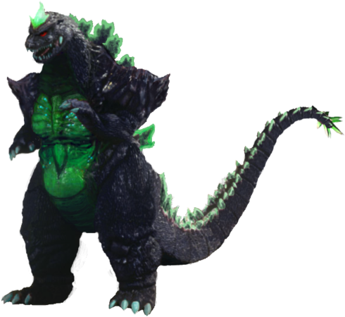 Super Godzilla Suit - Super Godzilla Fan Art (499x480), Png Download