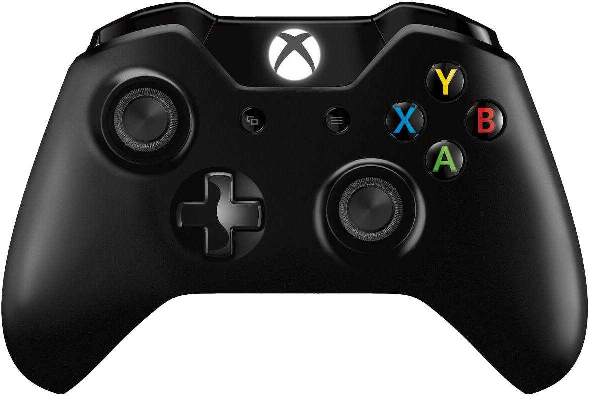 Xbox 360 Controller Png Image - Xbox One Wireless Controller (1177x792), Png Download