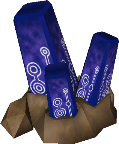 Timeshift Stone - Sheikah Eye Skyward Sword (397x480), Png Download