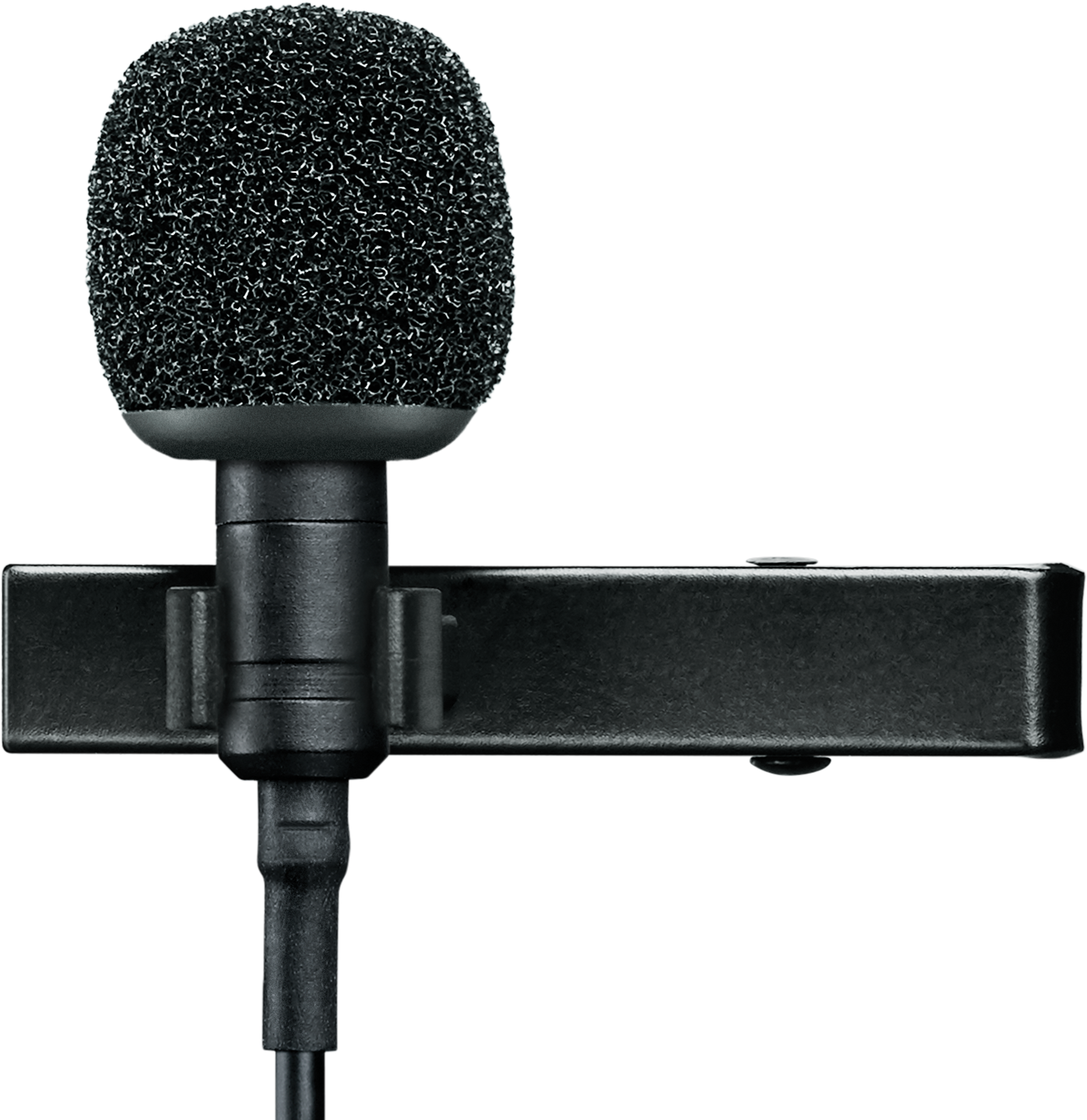 Simply Clip The Mvl Omnidirectional Condenser Lavalier - Shure Mvl - Lavalier Condensor Microphone For Ios And (3300x3000), Png Download