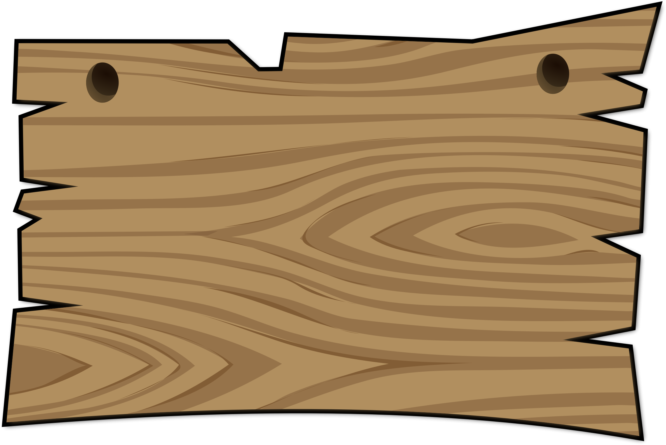 Wood - Wood Plank Clipart (2281x1523), Png Download