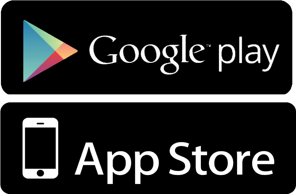 App Store Google Play Png - Available On The App Store (1000x699), Png Download