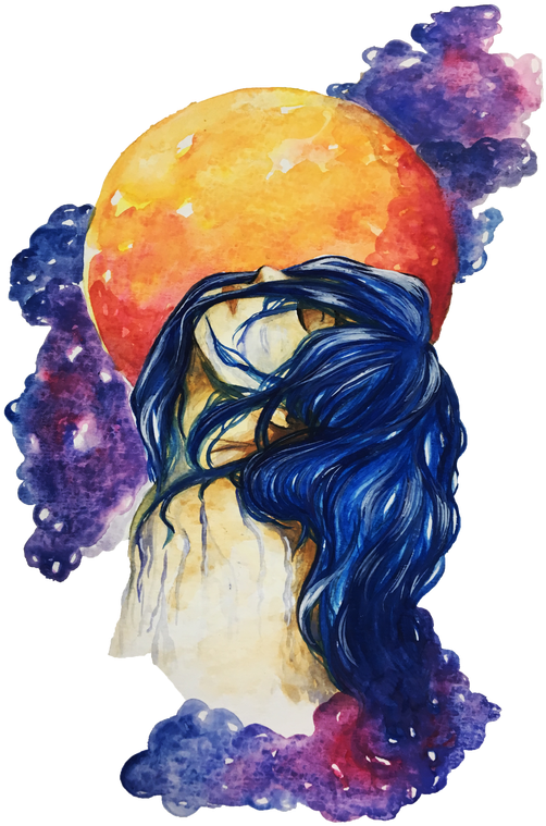 Picture - Watercolor Paint (600x800), Png Download