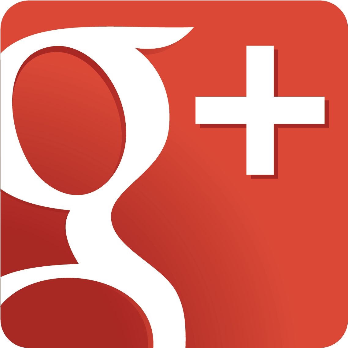 Logos - Social Media Logos Google+ (1250x1250), Png Download