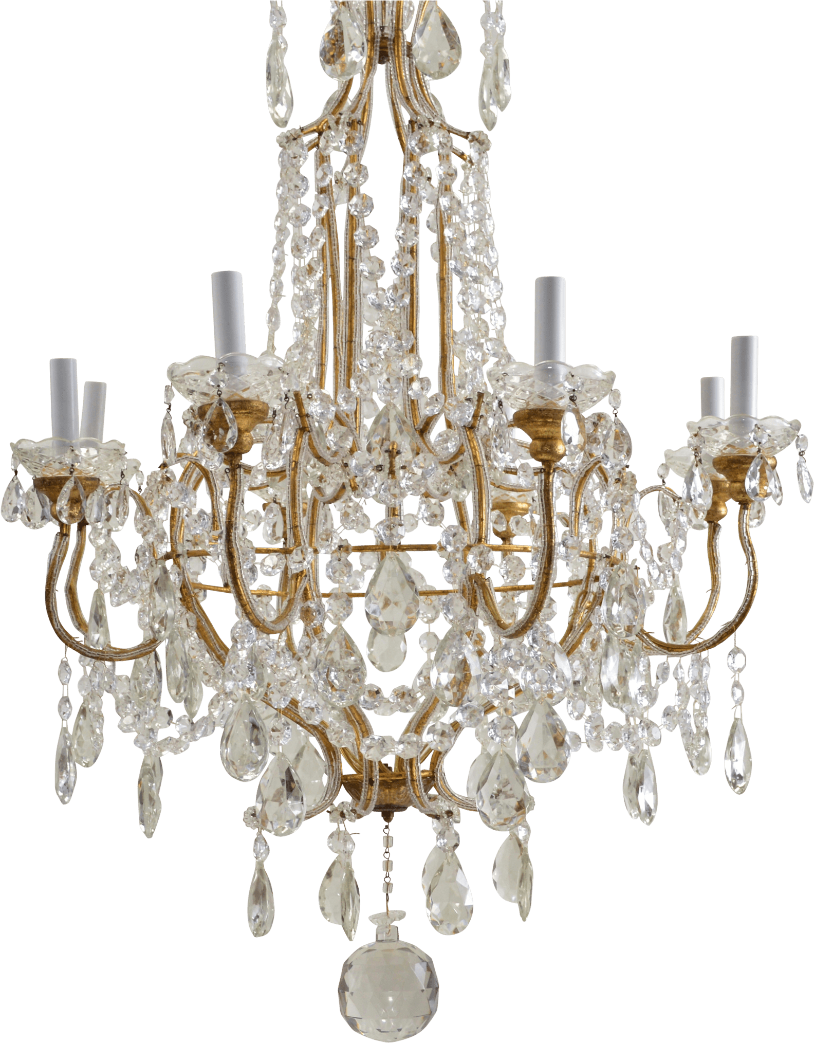 Objects - Chandelier Png (2048x2048), Png Download