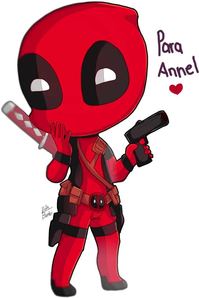 Download Collection Of Free Svg Baby Download On Imagenes De Deadpool En Caricatura Png Image With No Background Pngkey Com