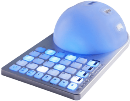 Naonext Crystall Ball Dj Controller (500x500), Png Download