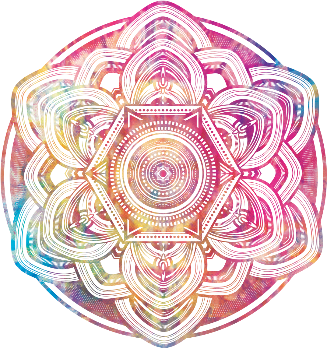 Watercolor Mandalas Google Search - Mandalas On Transparent Background (1280x1280), Png Download