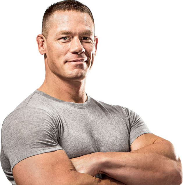 John Cena - You Thought They Were Coughing (629x636), Png Download