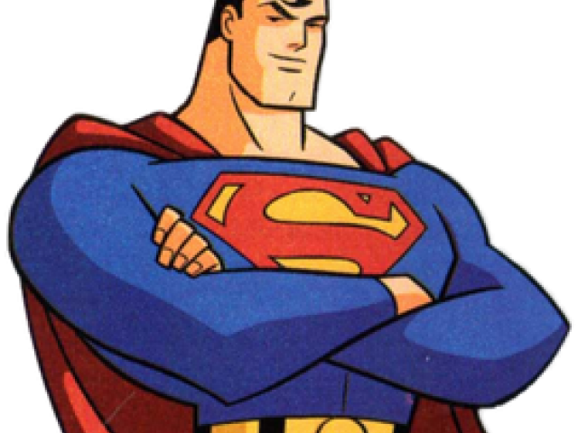 Superman Png - Superman (640x480), Png Download