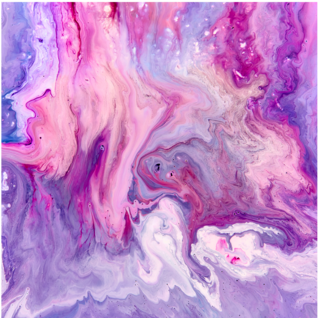 Lavender Paint Patterned Vinyl - Purple Marble Paint Background (480x320), Png Download