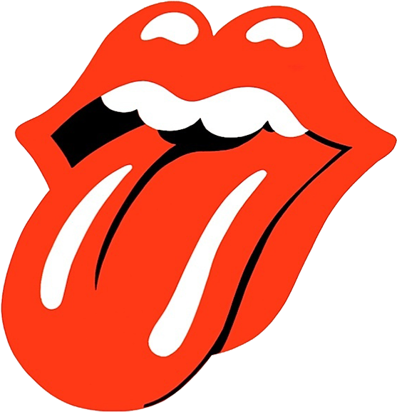 Filter[filter] Rolling Stones - Rolling-stone Logo Sticker (8.3x9.2cm) (1080x1920), Png Download