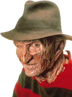 Freddy3 - Freddy Krueger Face Png (300x400), Png Download