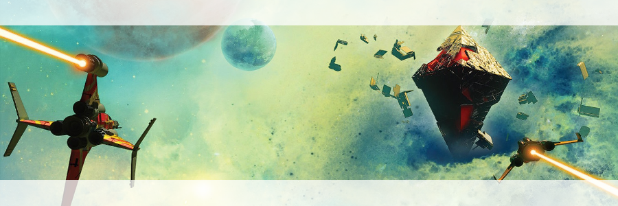 Banner - No Man's Sky Pdf (900x300), Png Download