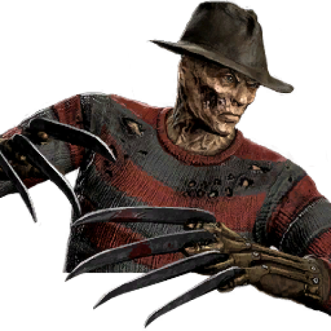 Freddy Krueger 2 Claws (480x480), Png Download