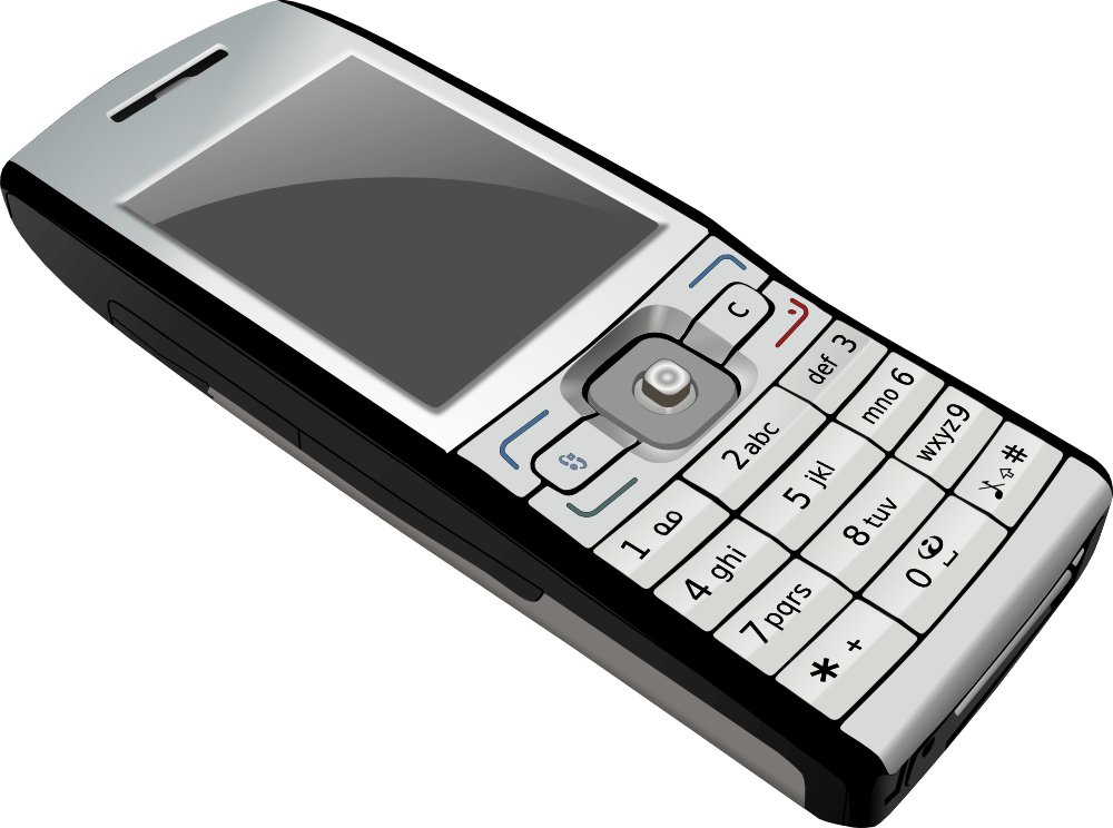 Mozambique - Mobile Phone Clipart (960x714), Png Download