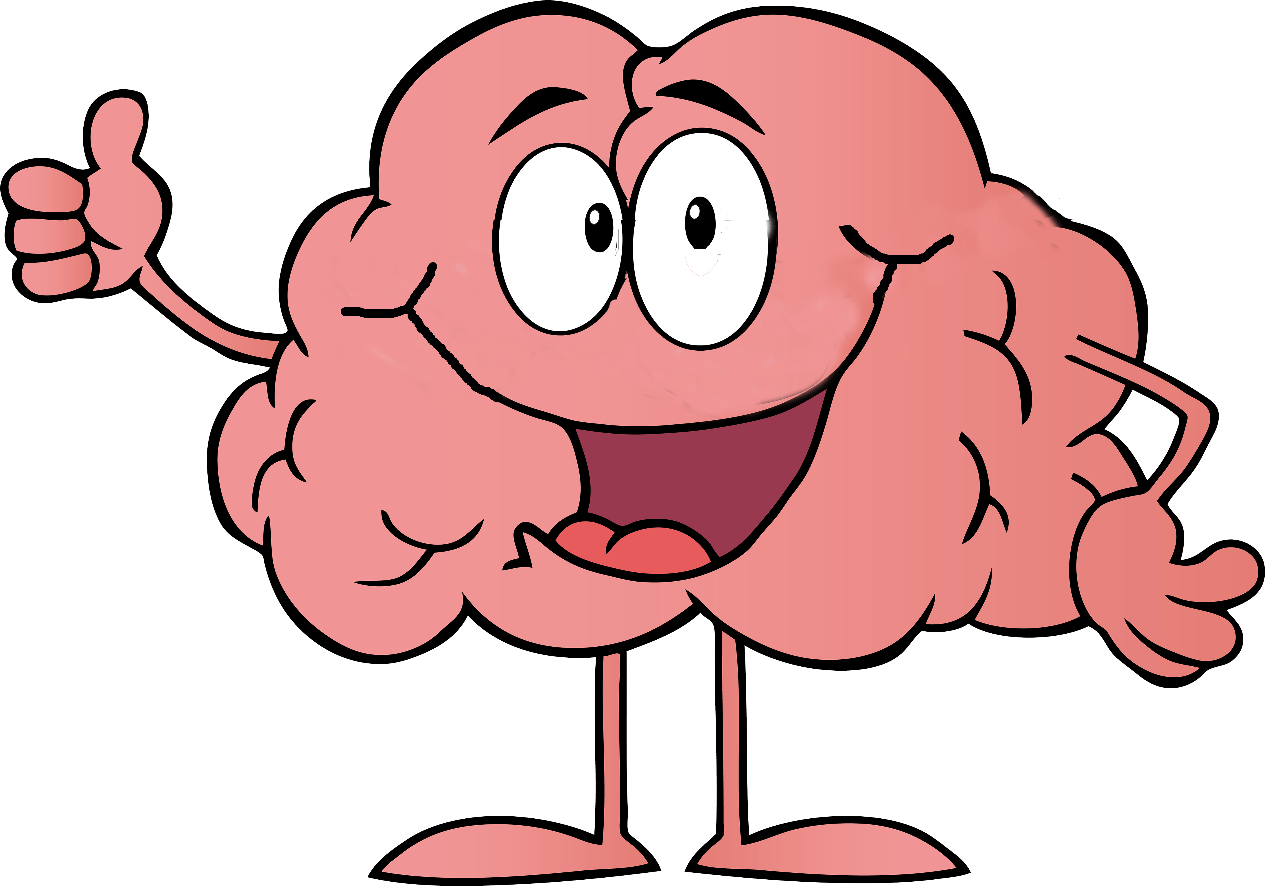 15 Cartoon Brain Png For Free On Mbtskoudsalg - Brain Clip Art (4500x3214), Png Download