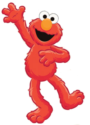 Elmo Clipart - Sesame Street - Pin The Nose On Elmo Game (300x400), Png Download