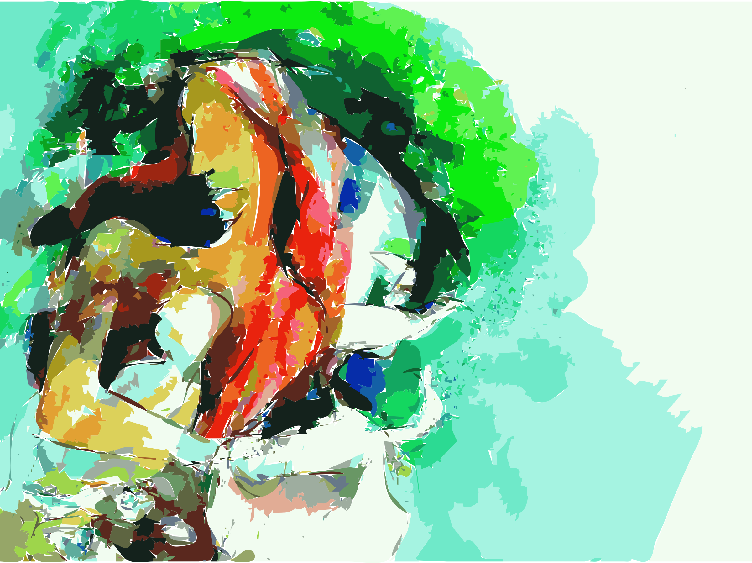 Watercolor Painting Visual Arts Modern Art - Art (454x340), Png Download