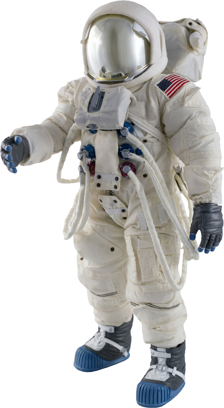 Astronaut Transparent (762x1385), Png Download