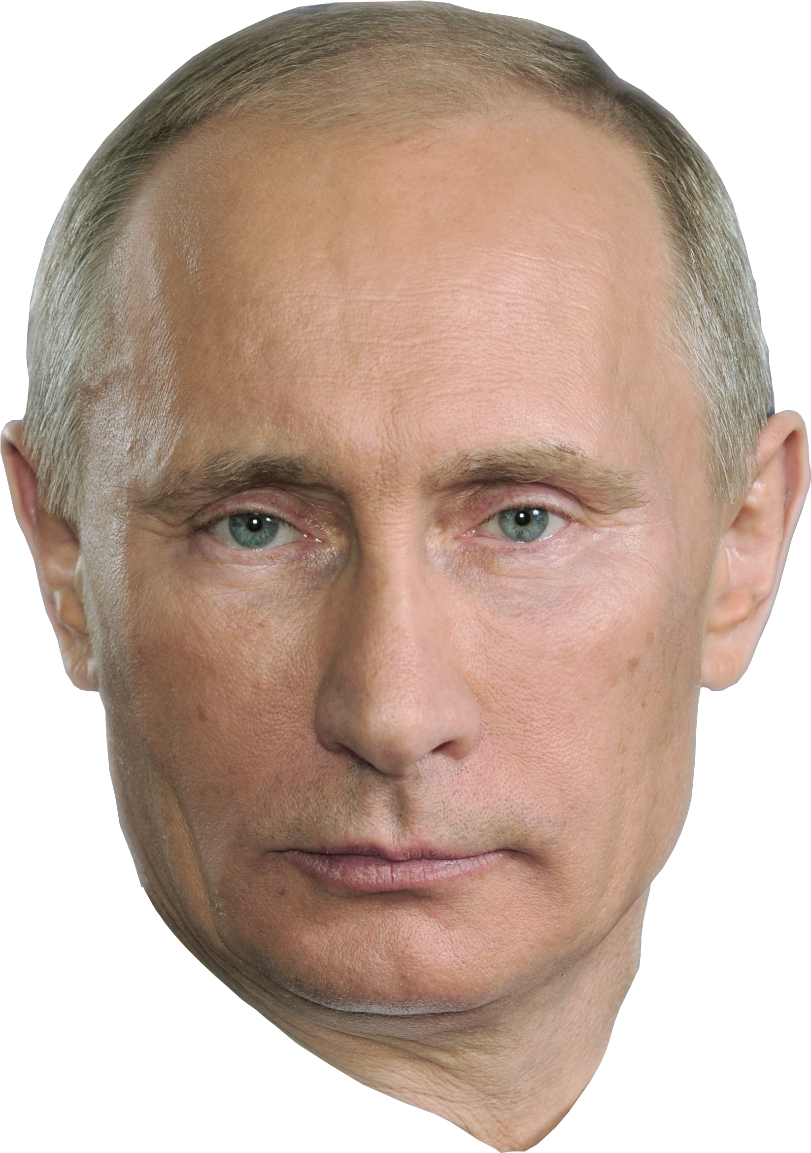 Putin Face - Vladimir Putin Face Png (1645x2339), Png Download