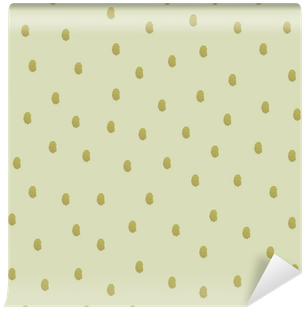 Seamless Background With Shabby Watercolor Dots Wall - Polka Dot (400x400), Png Download