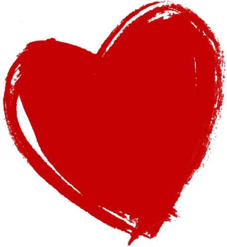 Dark Red Heart Png Hd - Love Heart Png (500x500), Png Download