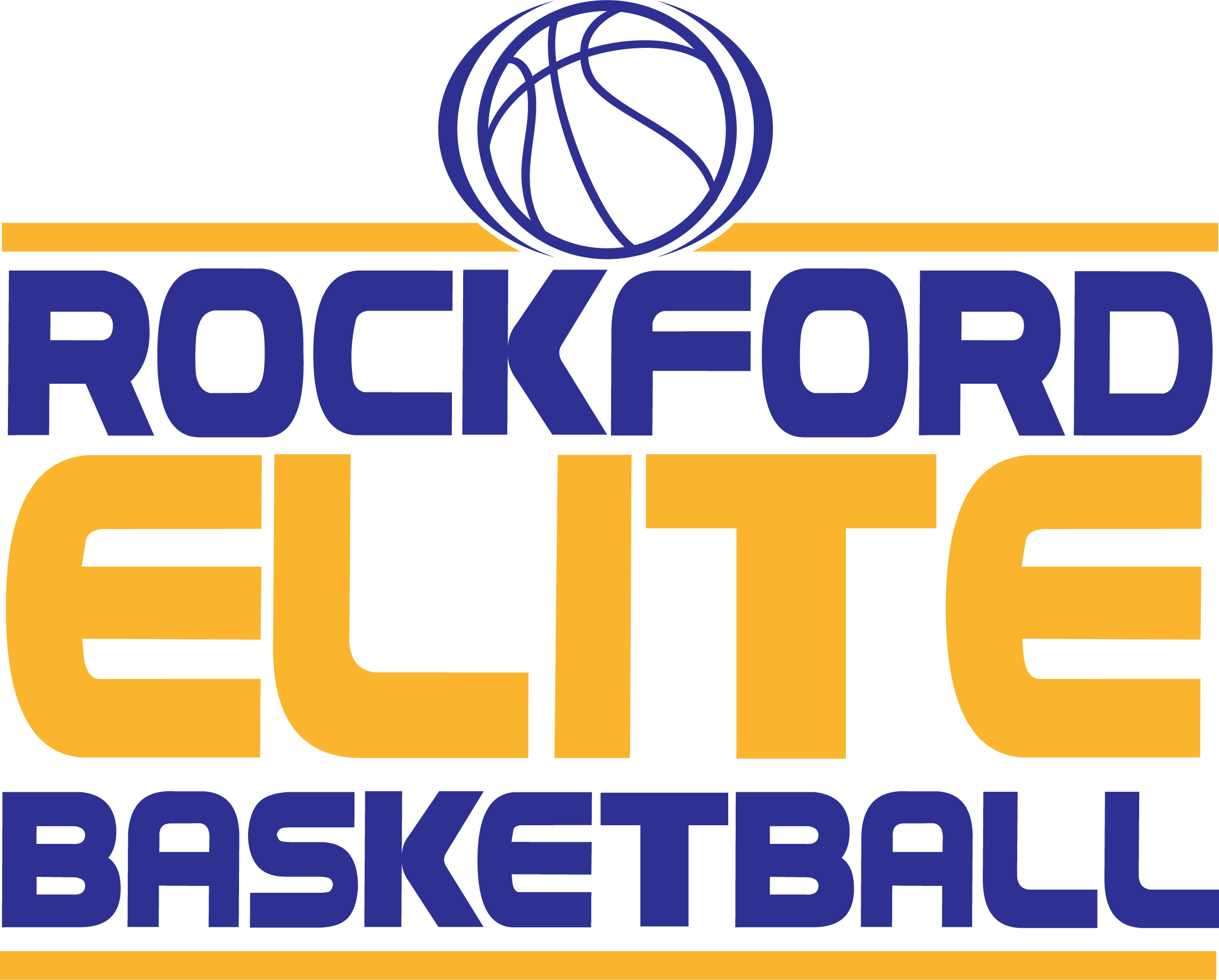 Rockford Elite Basketball (2290x1843), Png Download