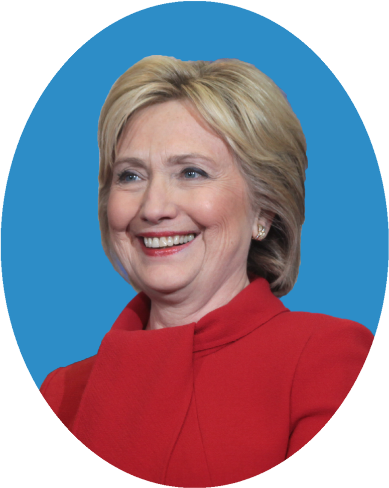 It Hurts To Be Beaten By A Girl, Doesnt It, Donald - Kellyanne Conway Hillary Clinton (700x876), Png Download