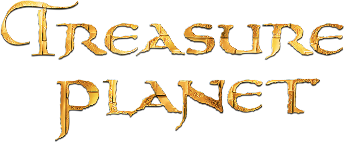 Treasure Planet Logo - Calligraphy (800x310), Png Download