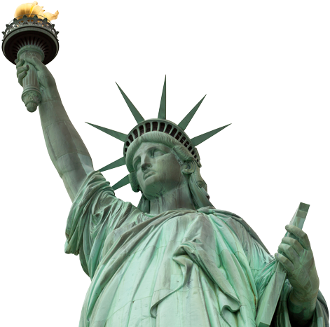 Free Png Statue Of Liberty Png Images Transparent - Statue Of Liberty (480x480), Png Download