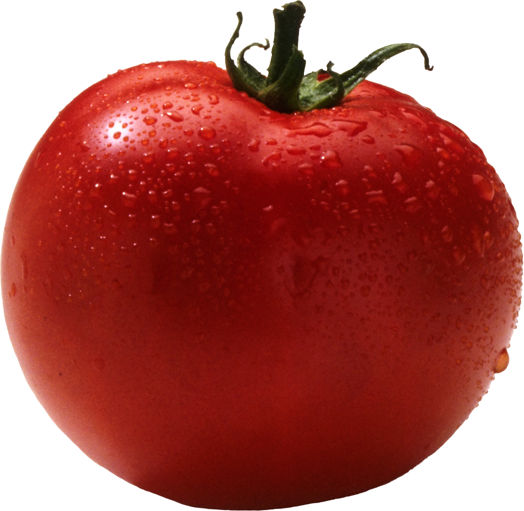 Tomato Png - Red Tomato Png (1062x1034), Png Download