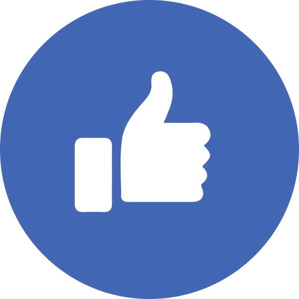 Fb Like Png - Tatuajes Huella De Perros (600x600), Png Download