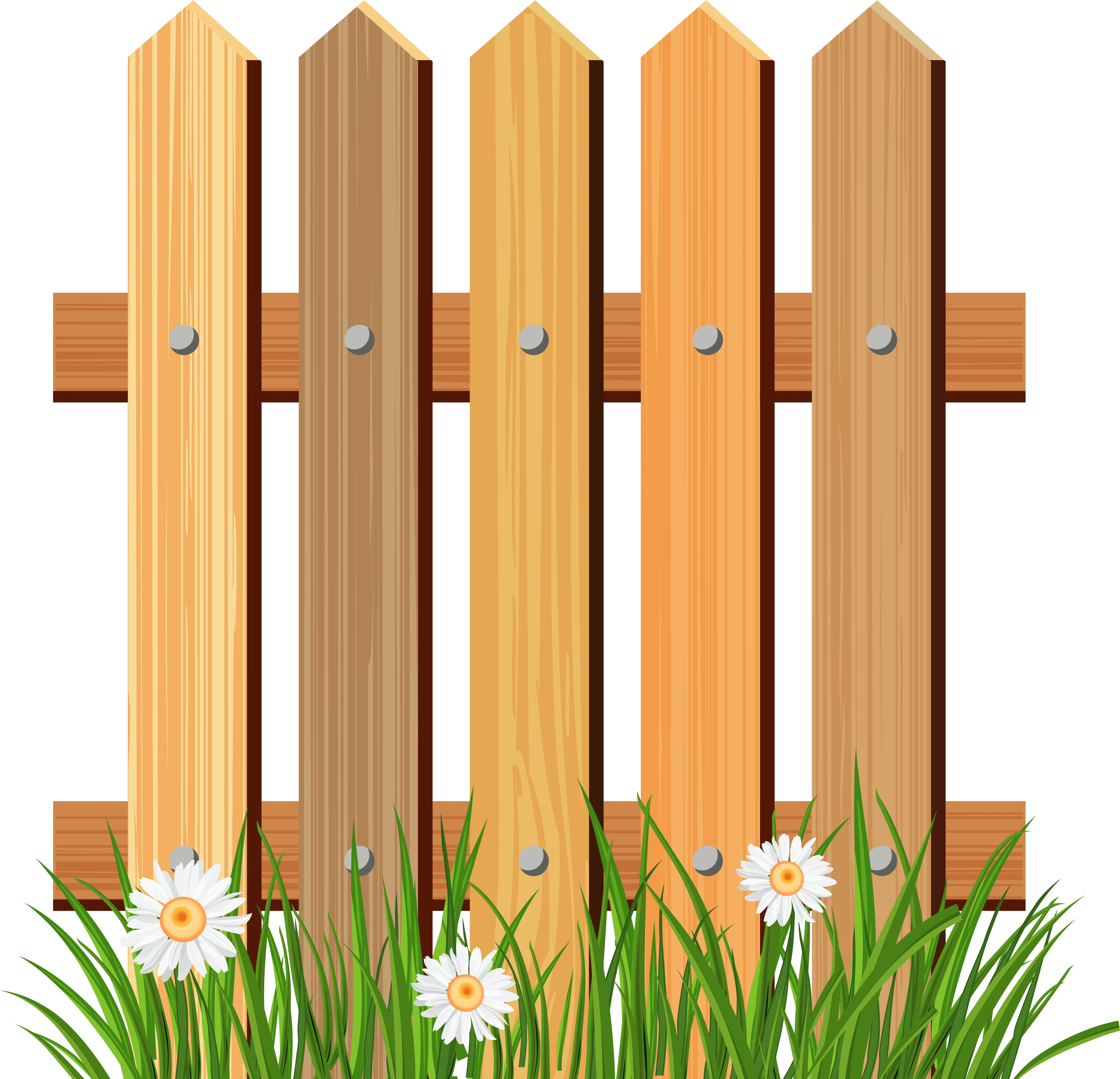 Fence Clipart Png (600x593), Png Download
