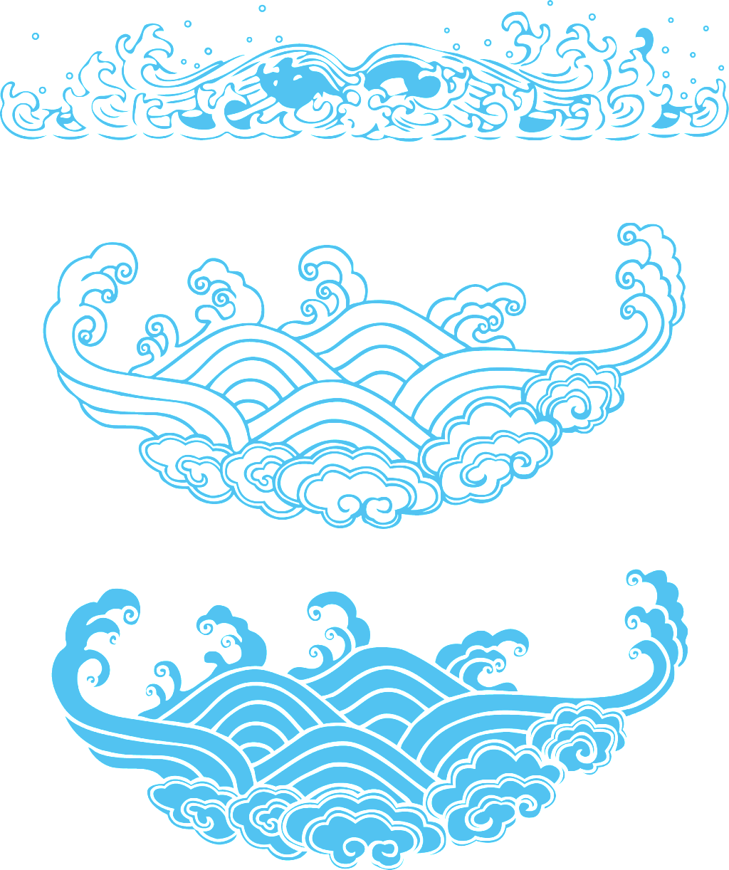 Blue Lace Png Element - Old School Tattoo Blue (1024x1222), Png Download