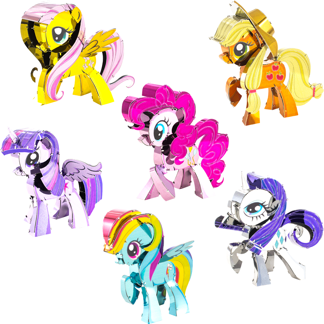 Picture Of Set My Little Pony - Applejack (1200x1200), Png Download