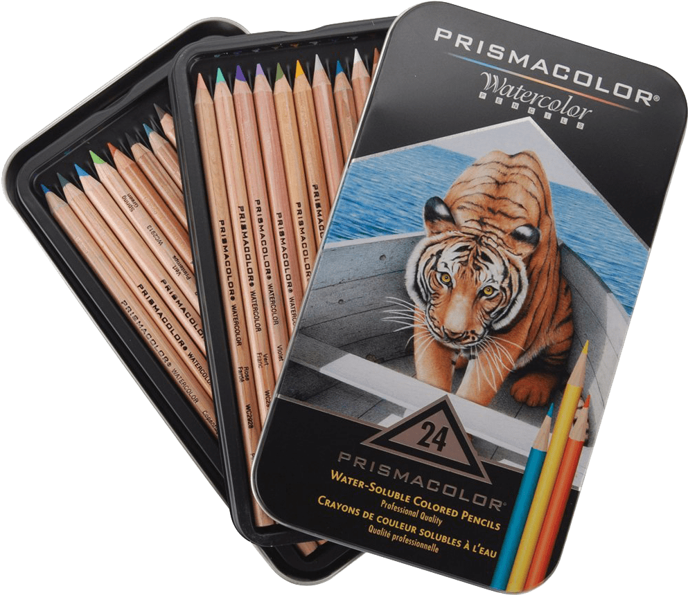 Prismacolor Premier Watercolor Pencils - Prismacolor Watercolor Pencils (1000x907), Png Download